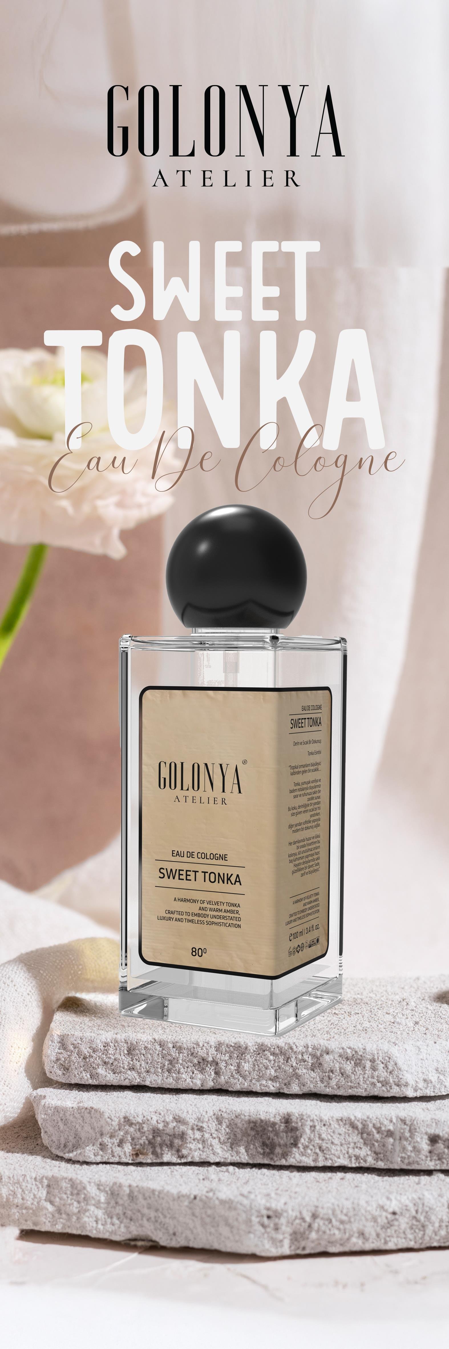 SWEET TONKA - 100 ML 80°