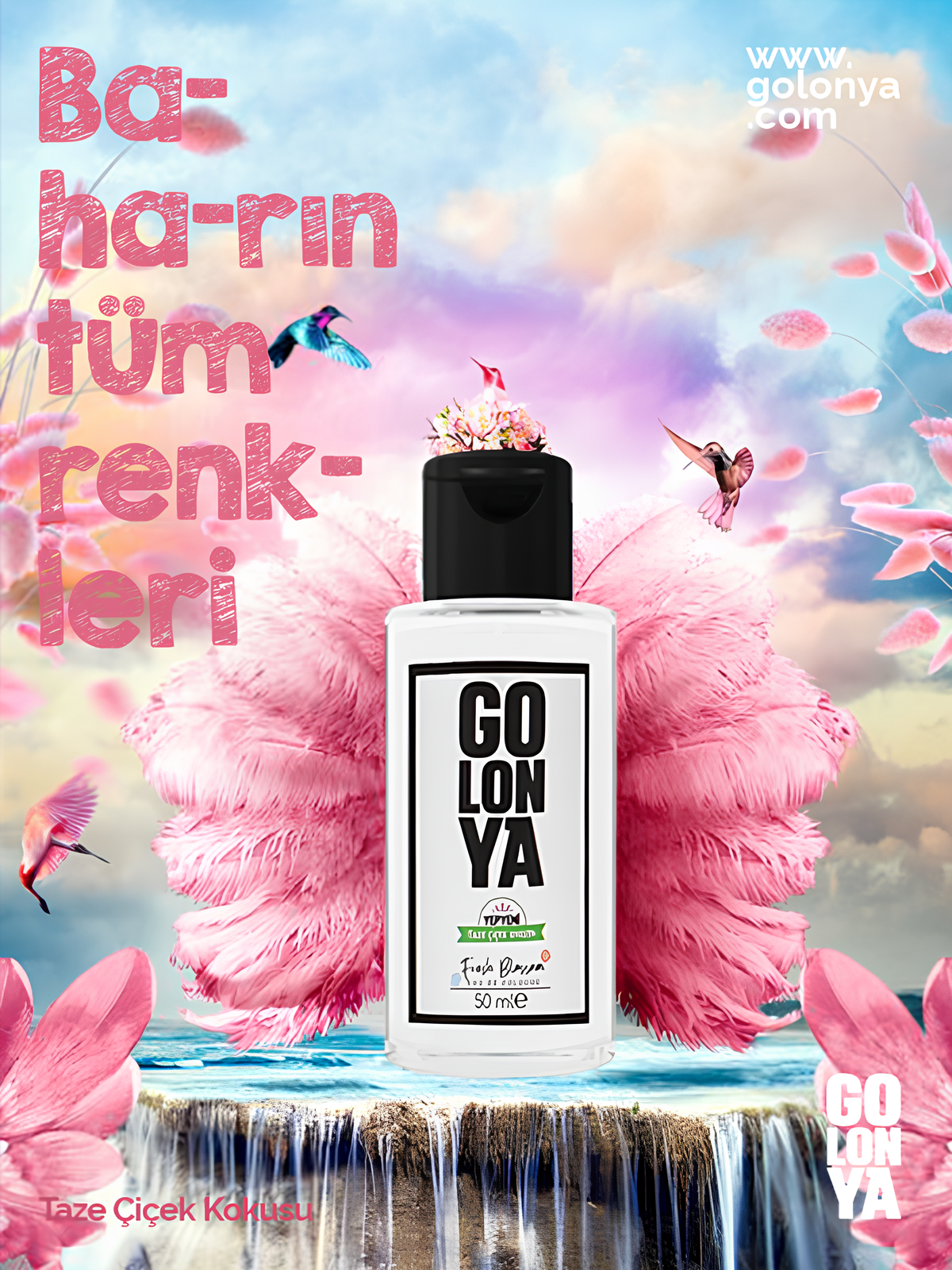 Taze Çiçek Kokusu 50 ml