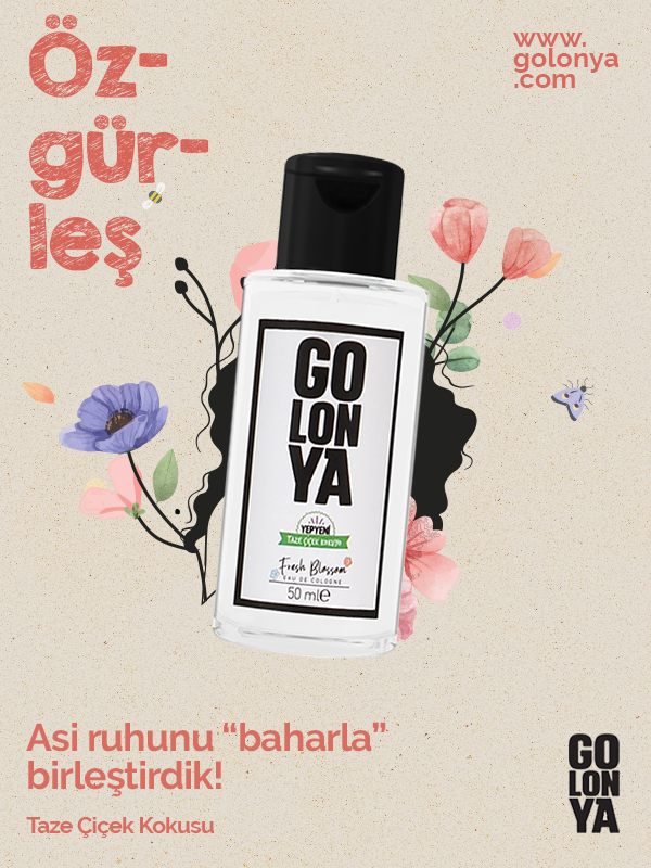 Taze Çiçek Kokusu 50 ml