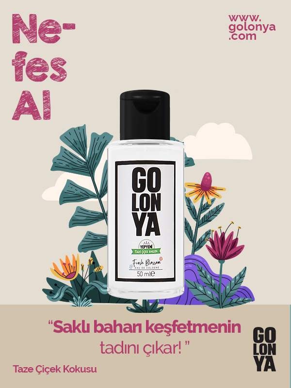Taze Çiçek Kokusu 50 ml
