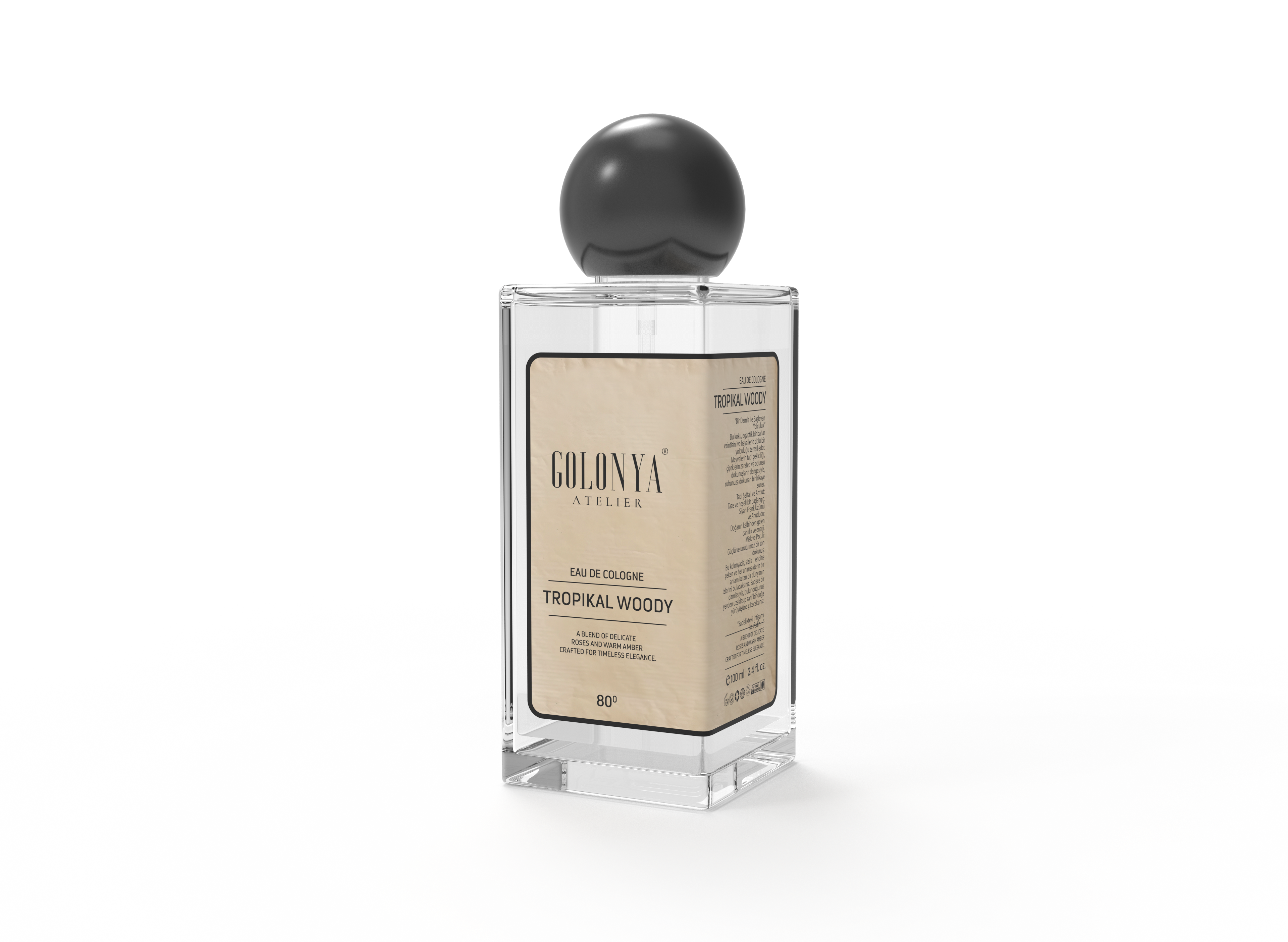 TROPİCAL WOODY - 100 ML 80°