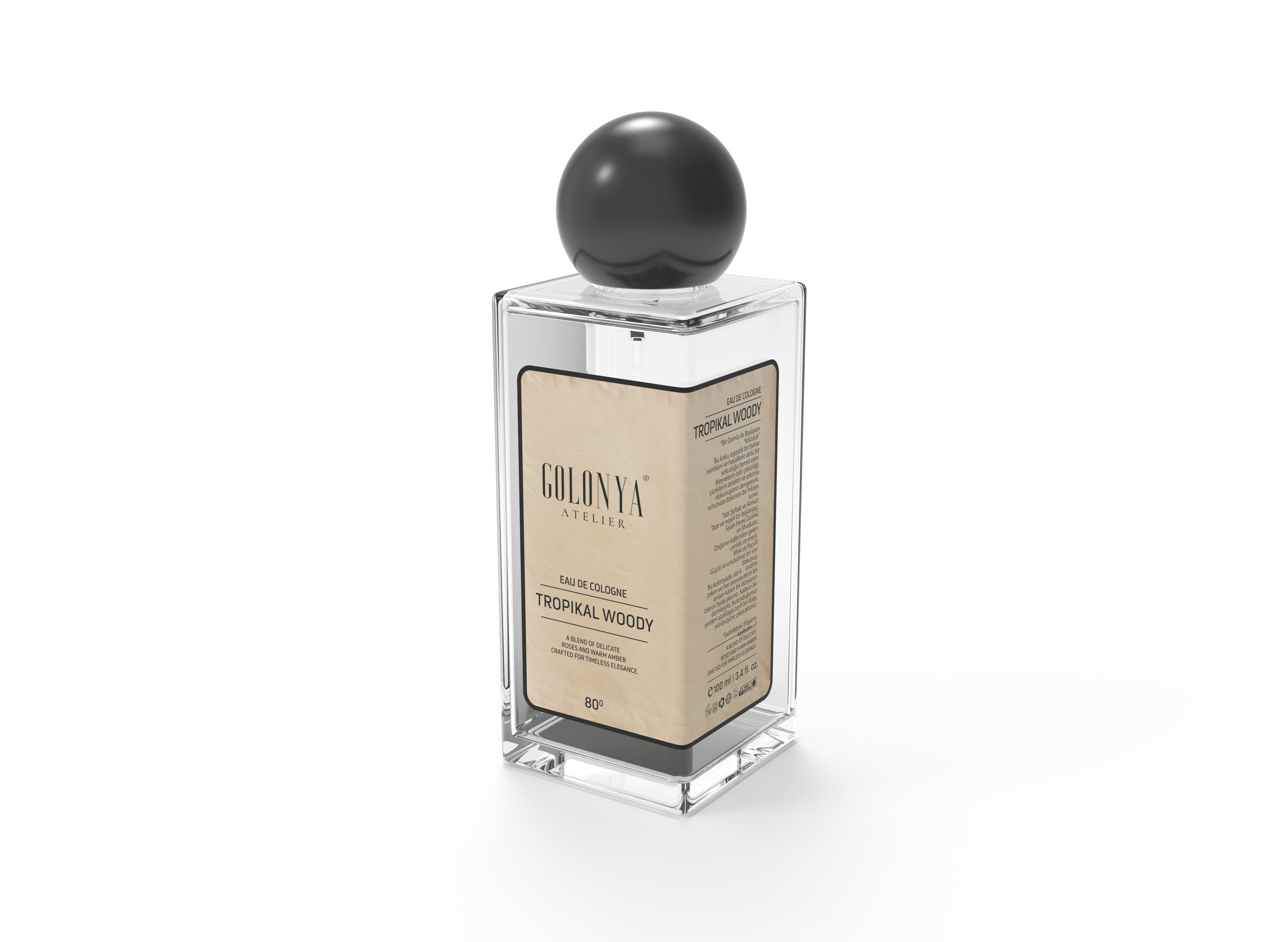 TROPİCAL WOODY - 100 ML 80°