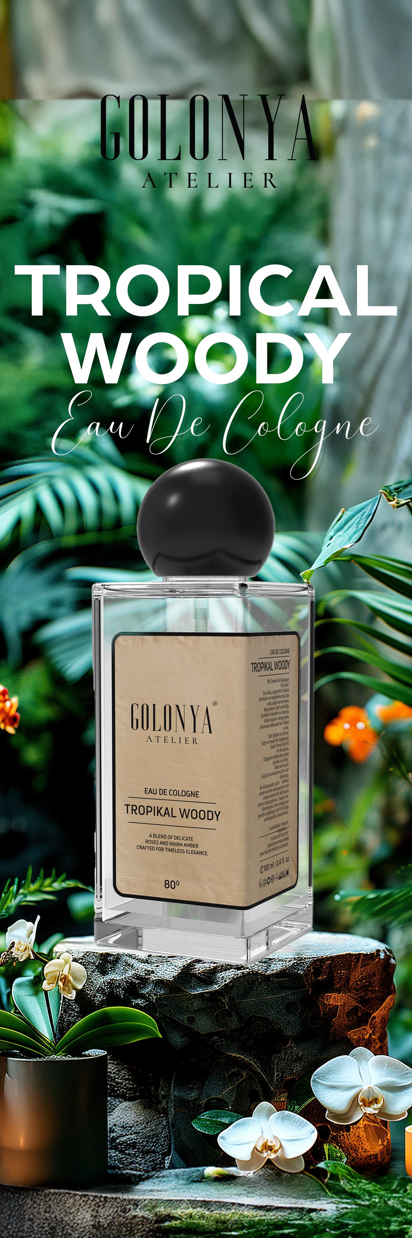 TROPİCAL WOODY - 100 ML 80°
