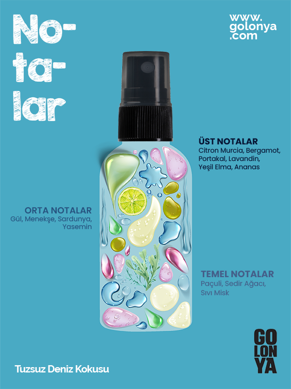 Tuzsuz Deniz Kokusu 100 ml SPREY