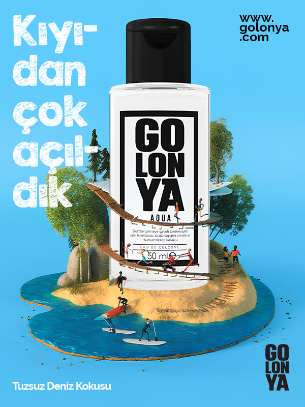 Tuzsuz Deniz Kokusu 50 ml