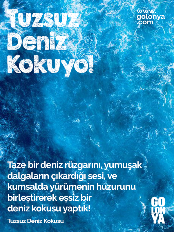 Tuzsuz Deniz Kokusu 50 ml