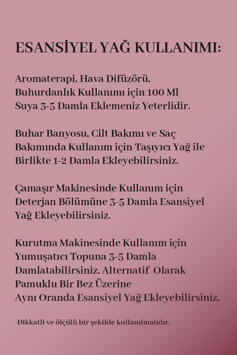 VANİLYA ESANSİYEL UÇUCU KOKU YAĞI ORTAM KOKUSU DOĞAL YAĞ AROMATERAPİ YAĞI 10 ML