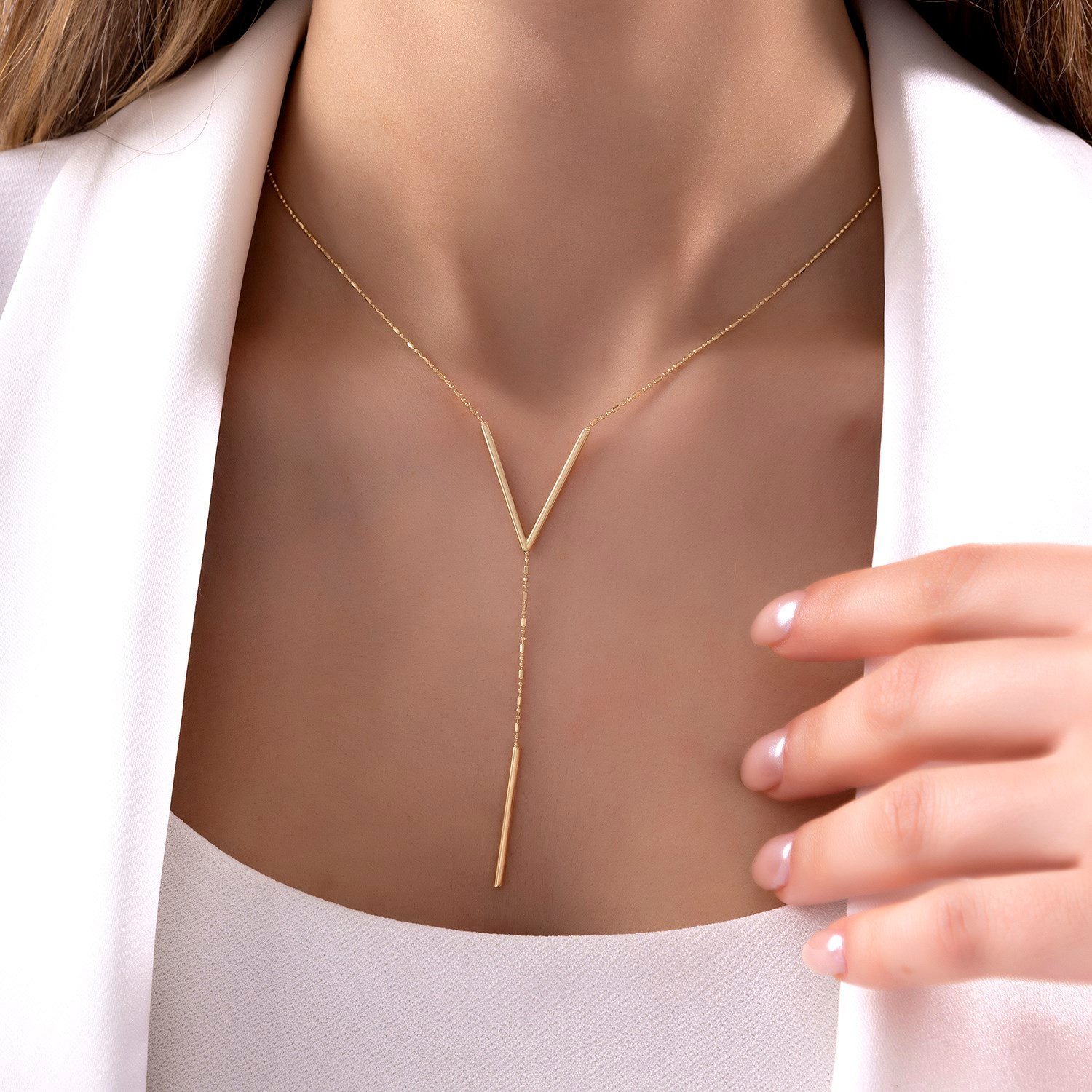 Altın Cyrelis Kolye