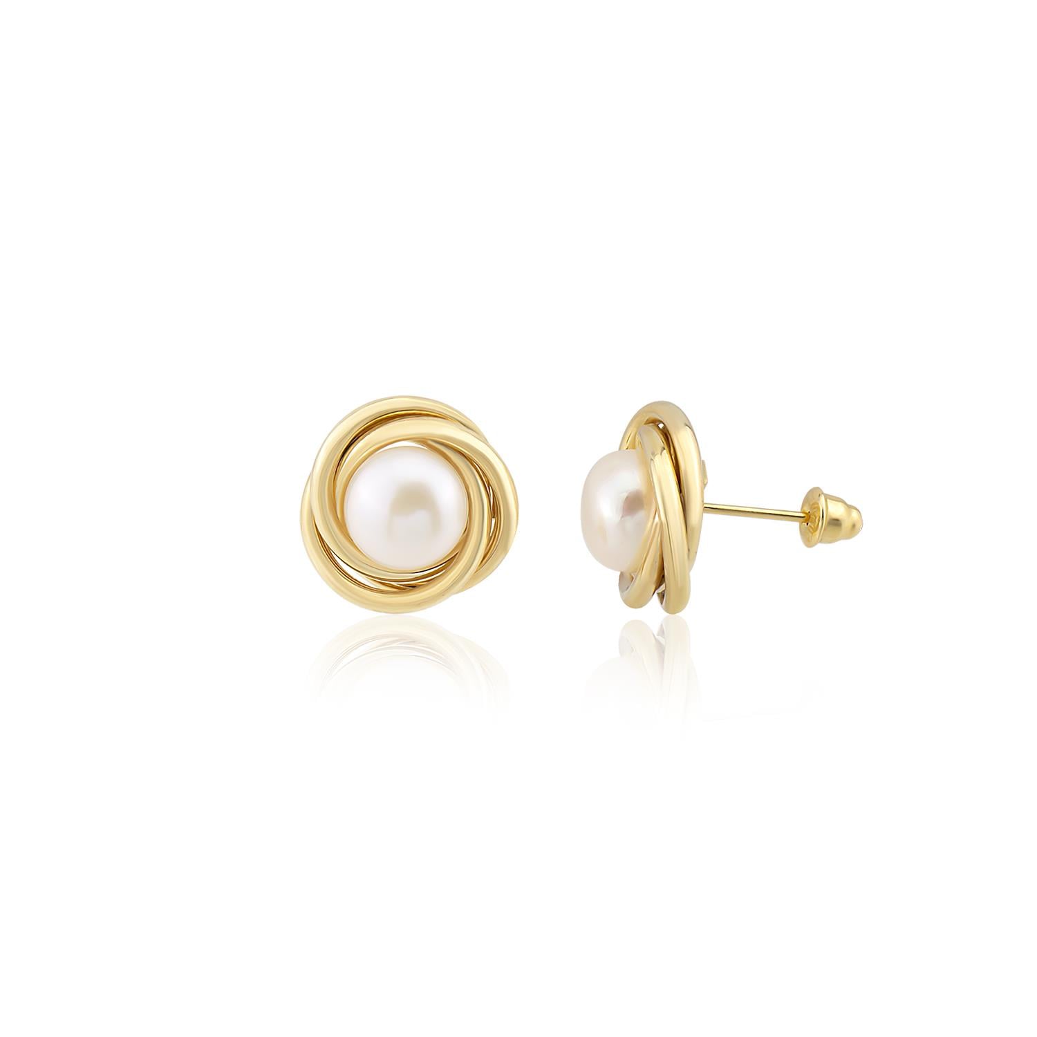 Altın ve İncili Calithia Mini Set