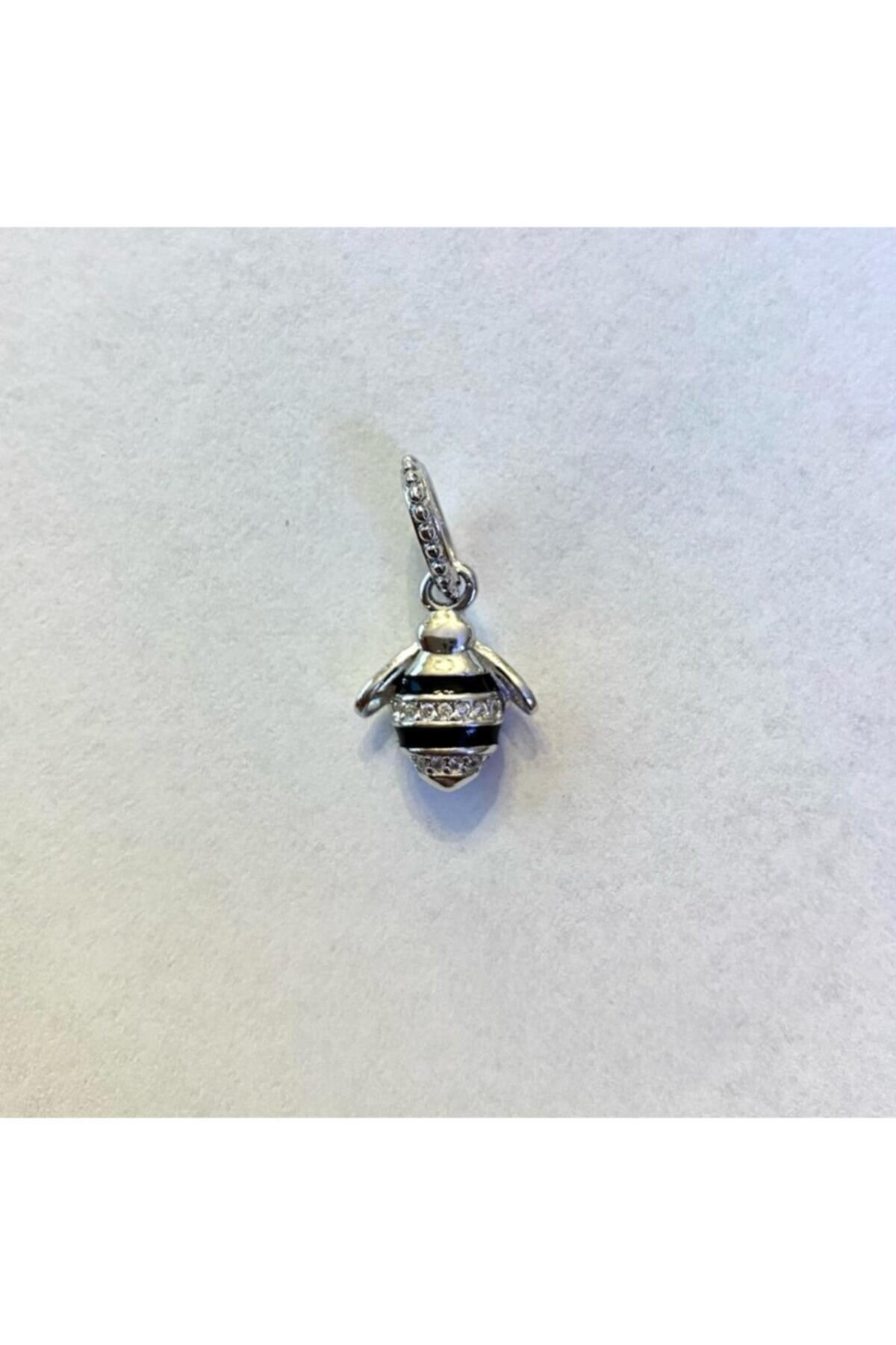 Arı Model Gümüş Charm