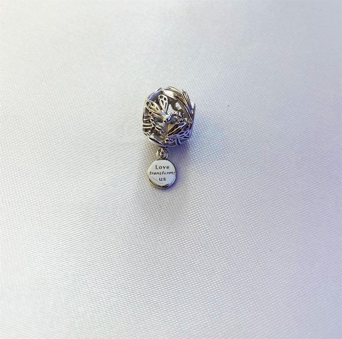 Bayan Gümüş Pandora Bileklik Uyumlu Charm