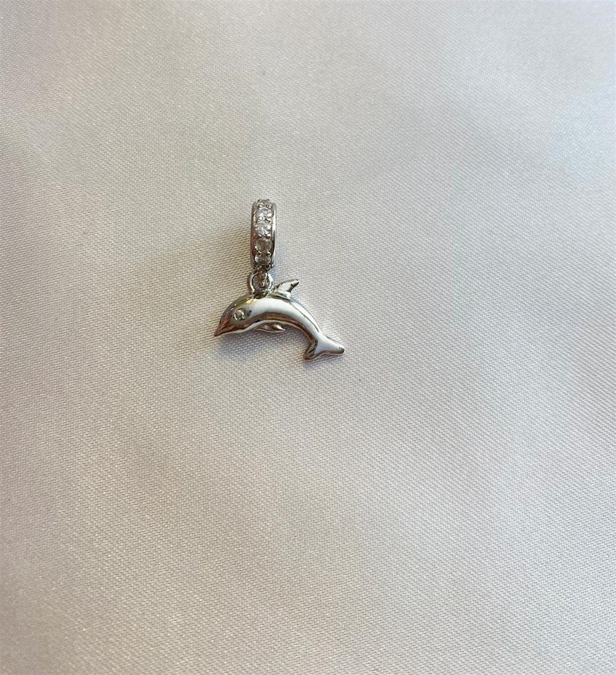 Bayan Gümüş Pandora Bileklik Uyumlu Yunus Model Charm