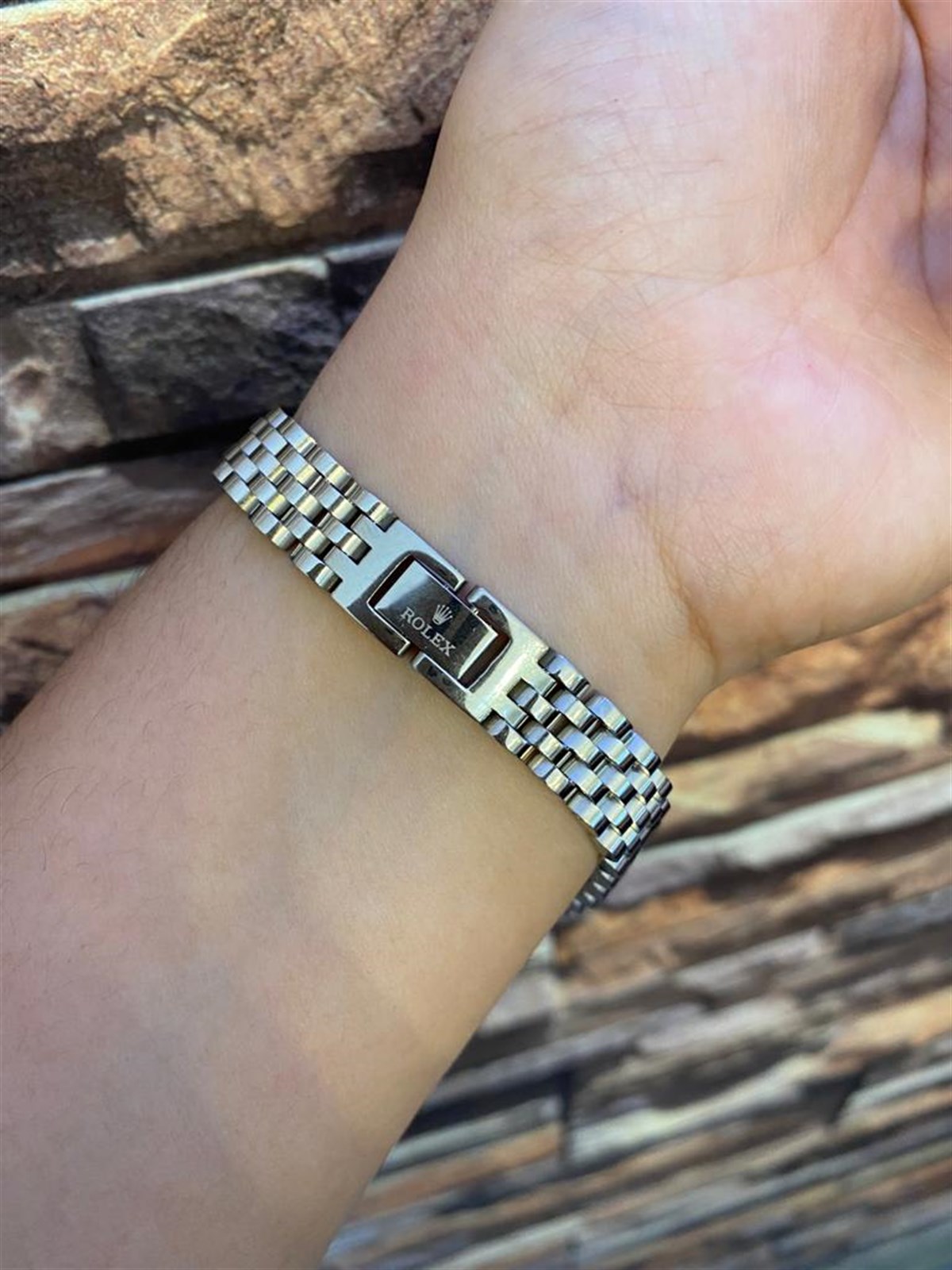 Erkek Çelik Bileklik 