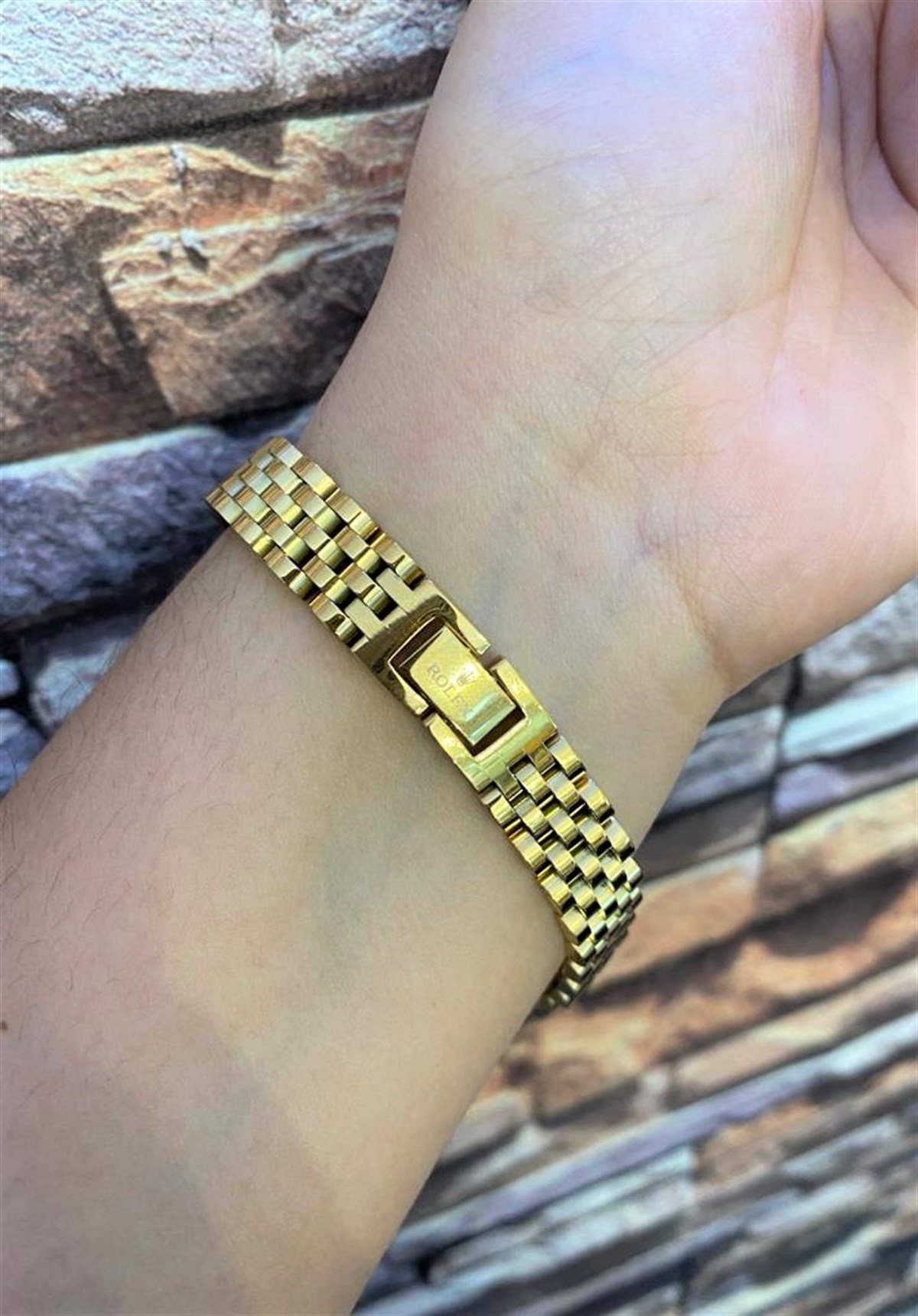 Erkek Çelik Bileklik 