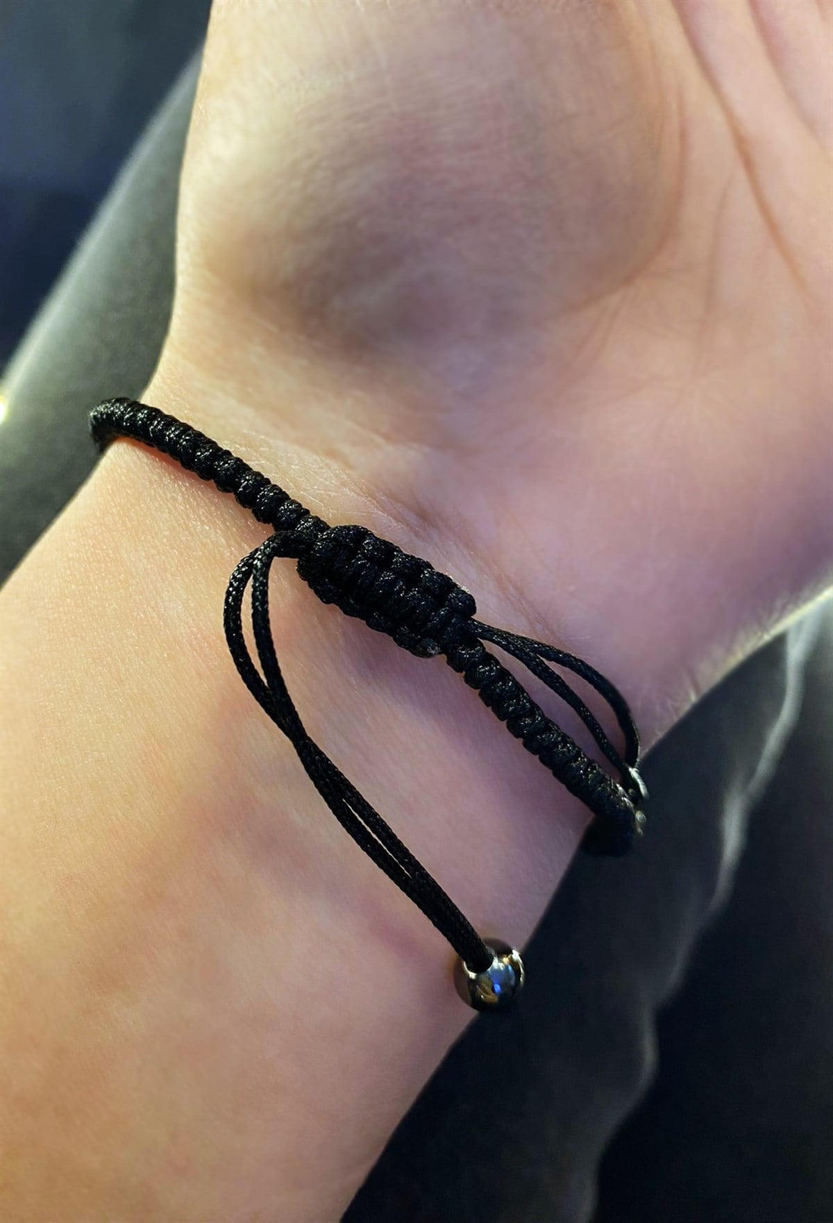 Erkek Macrome Örgü Bileklik