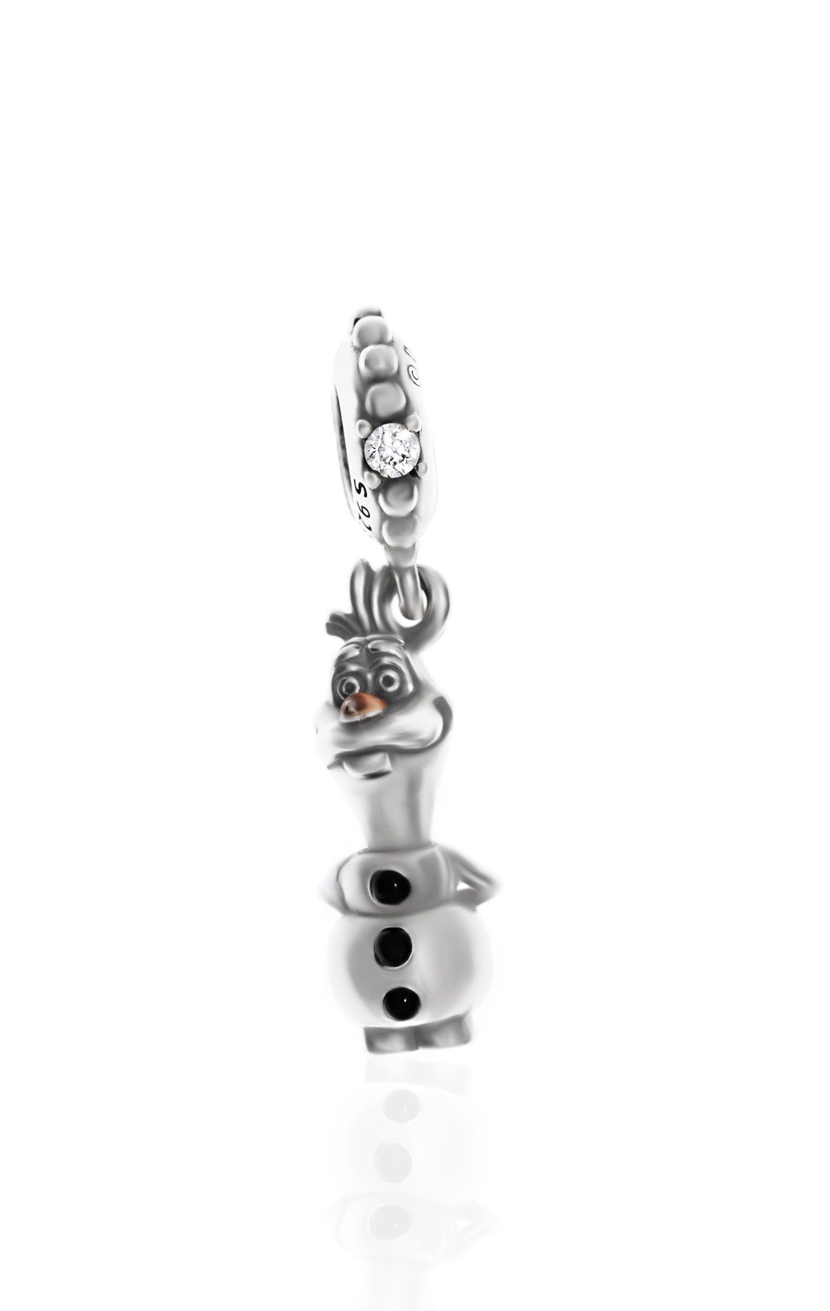 Gümüş Disney Frozen Olaf Charm 