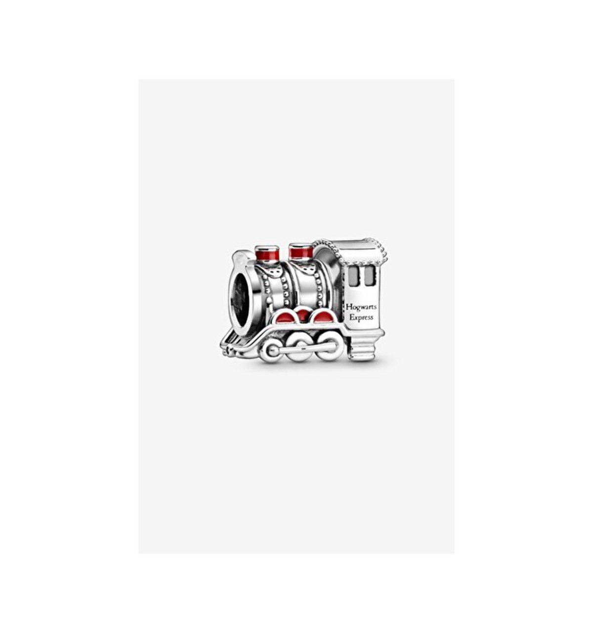 Gümüş Tren Detaylı  Charm