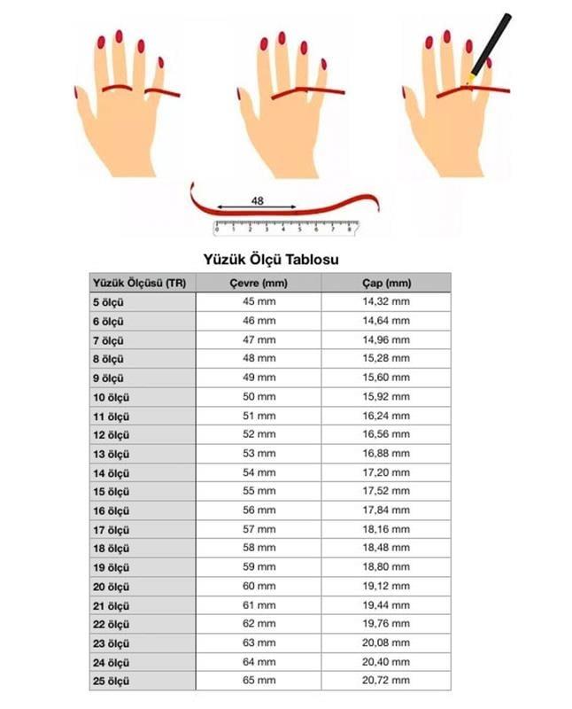 Kadın Alyans Model 4 mm Gümüş Yüzük