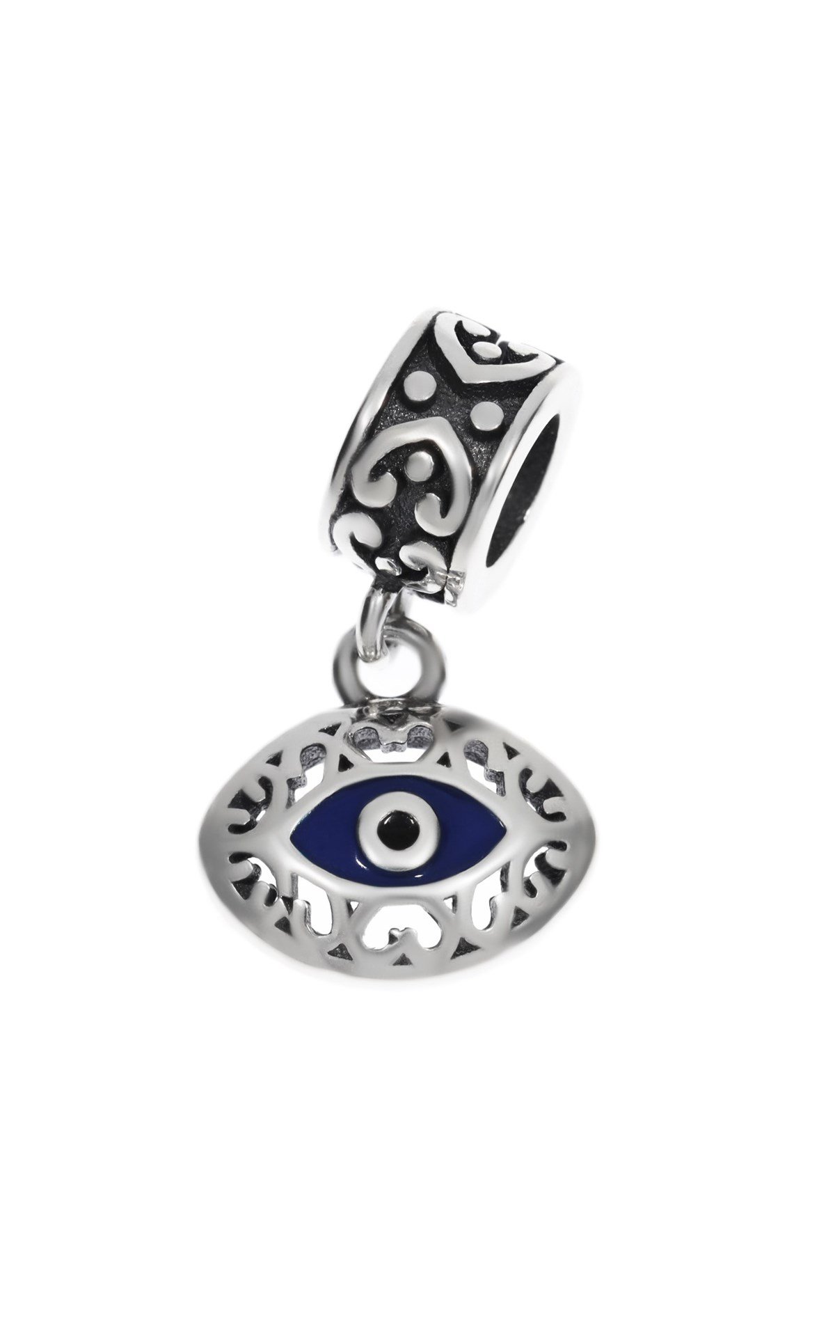 Kadın Gümüş Göz Model Charm
