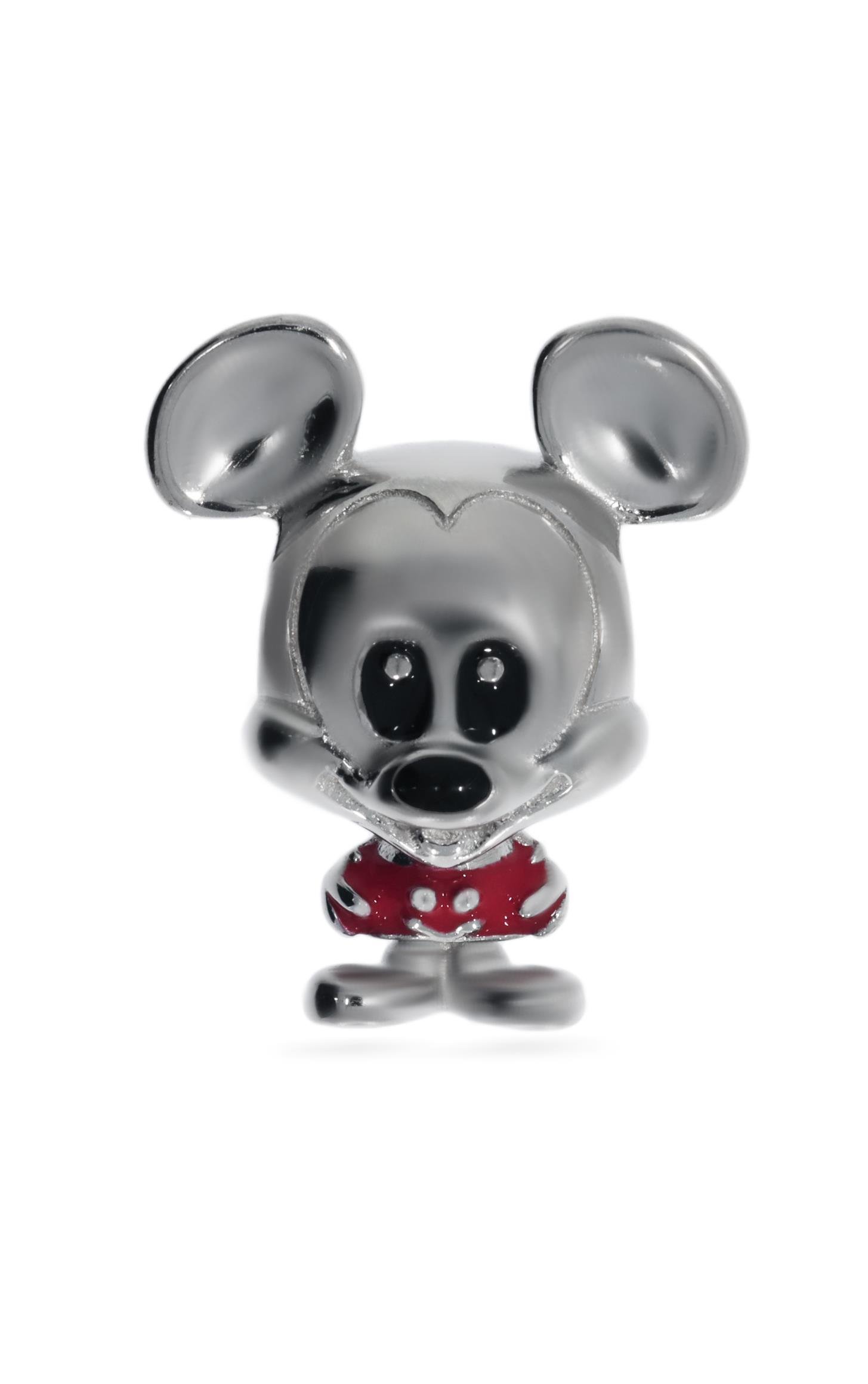 Kadın Mickey Mouse Gümüş Charm