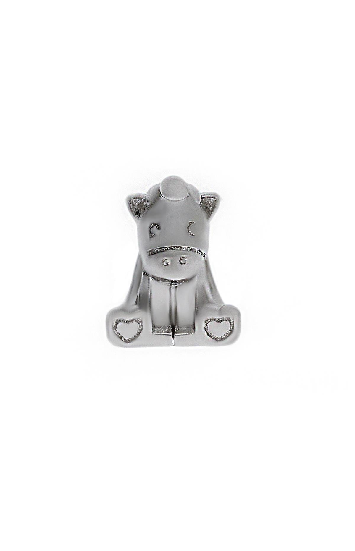 Kadın Unicorn Model Gümüş Charm 