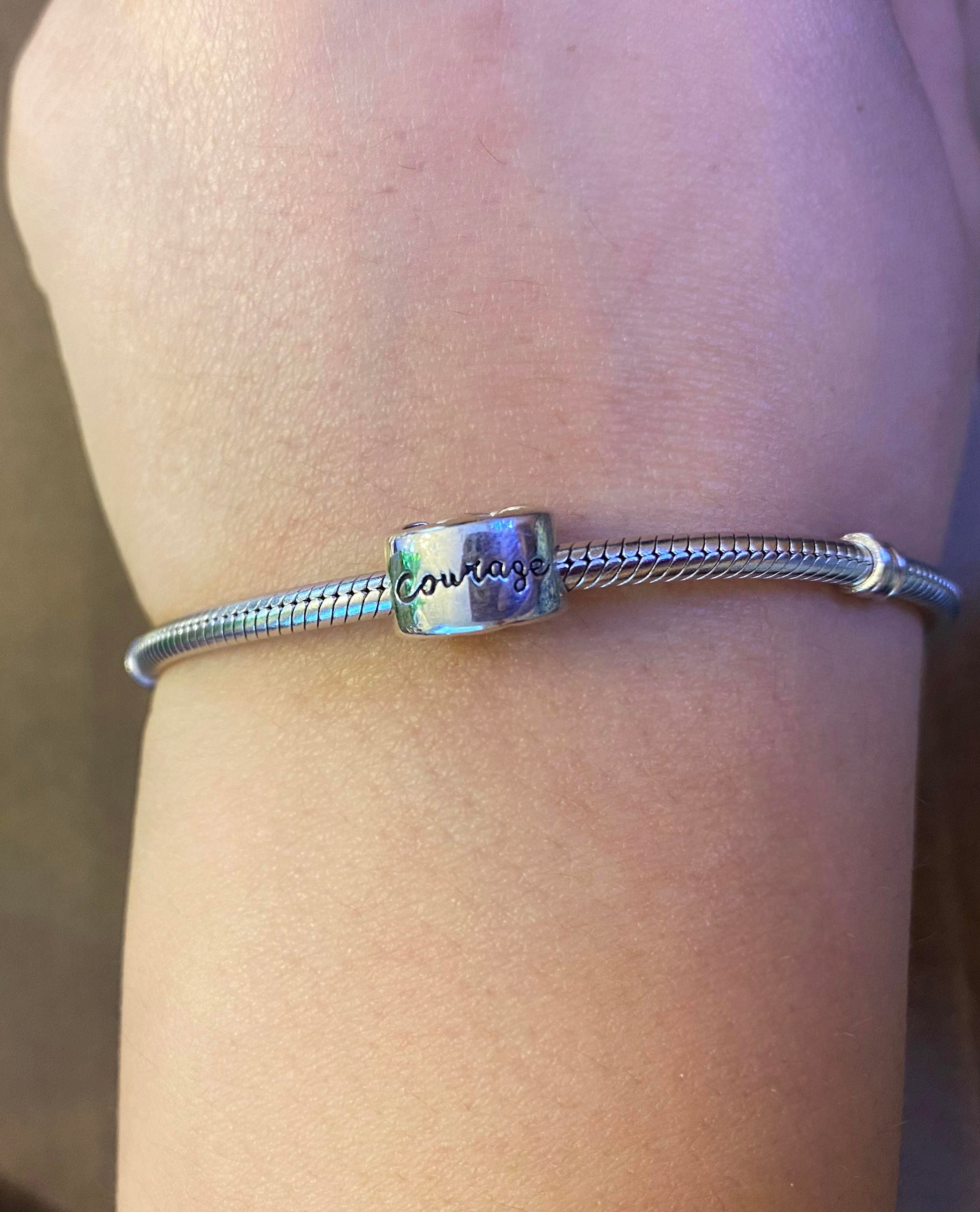 Kadın Yonca Model Gümüş Charm