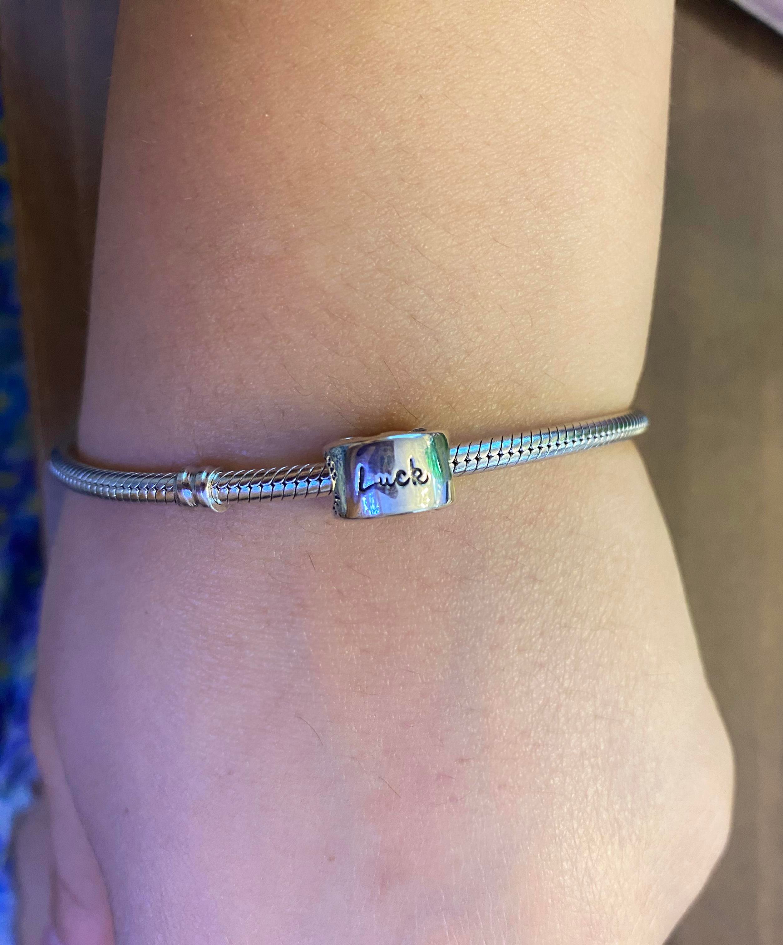 Kadın Yonca Model Gümüş Charm