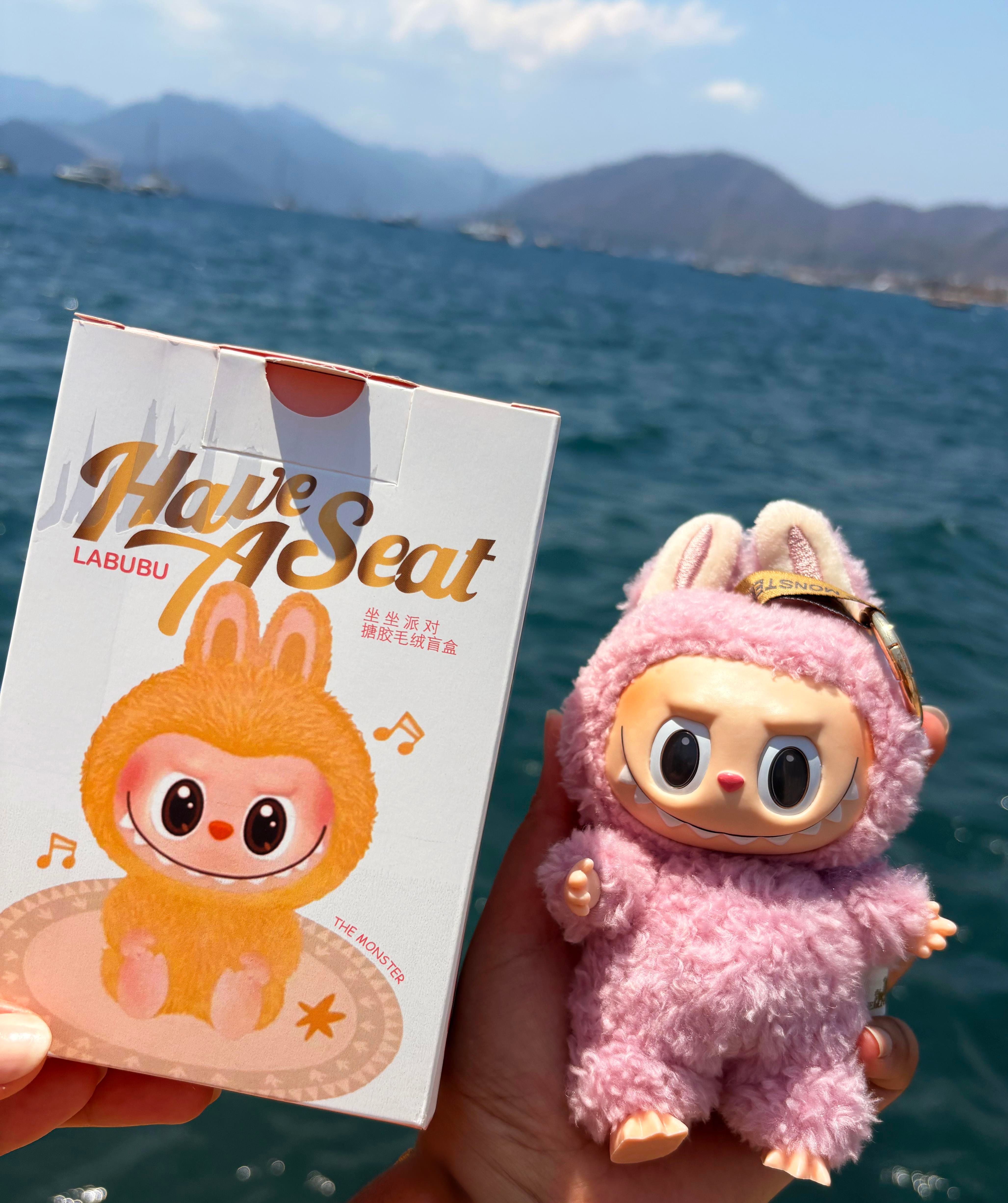 ''LABUBU'' The Monster 1. Nesil Sürpriz Paket Figürlü Anahtarlık