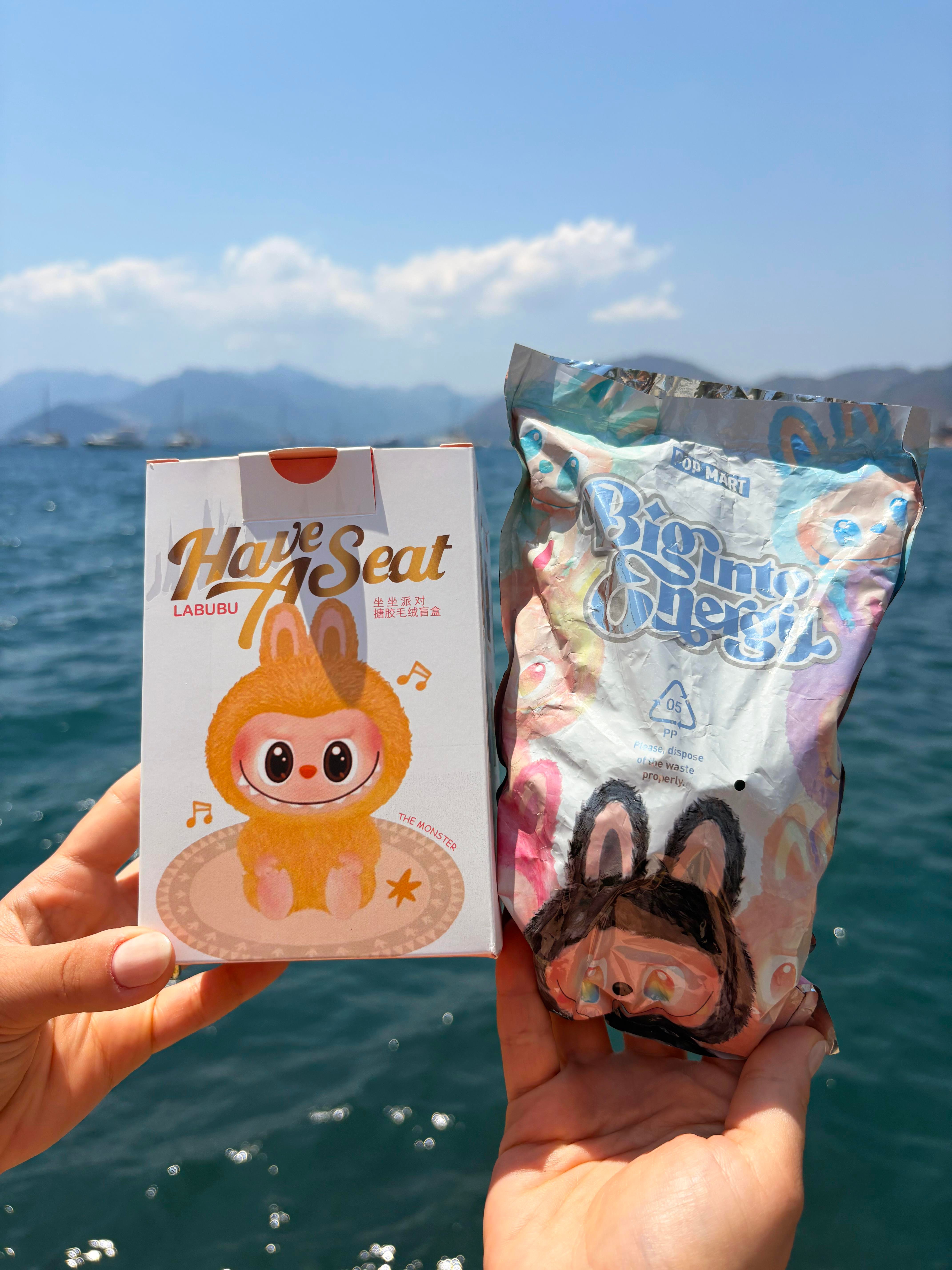 ''LABUBU'' The Monster Sürpriz Paket Figürlü Anahtarlık 