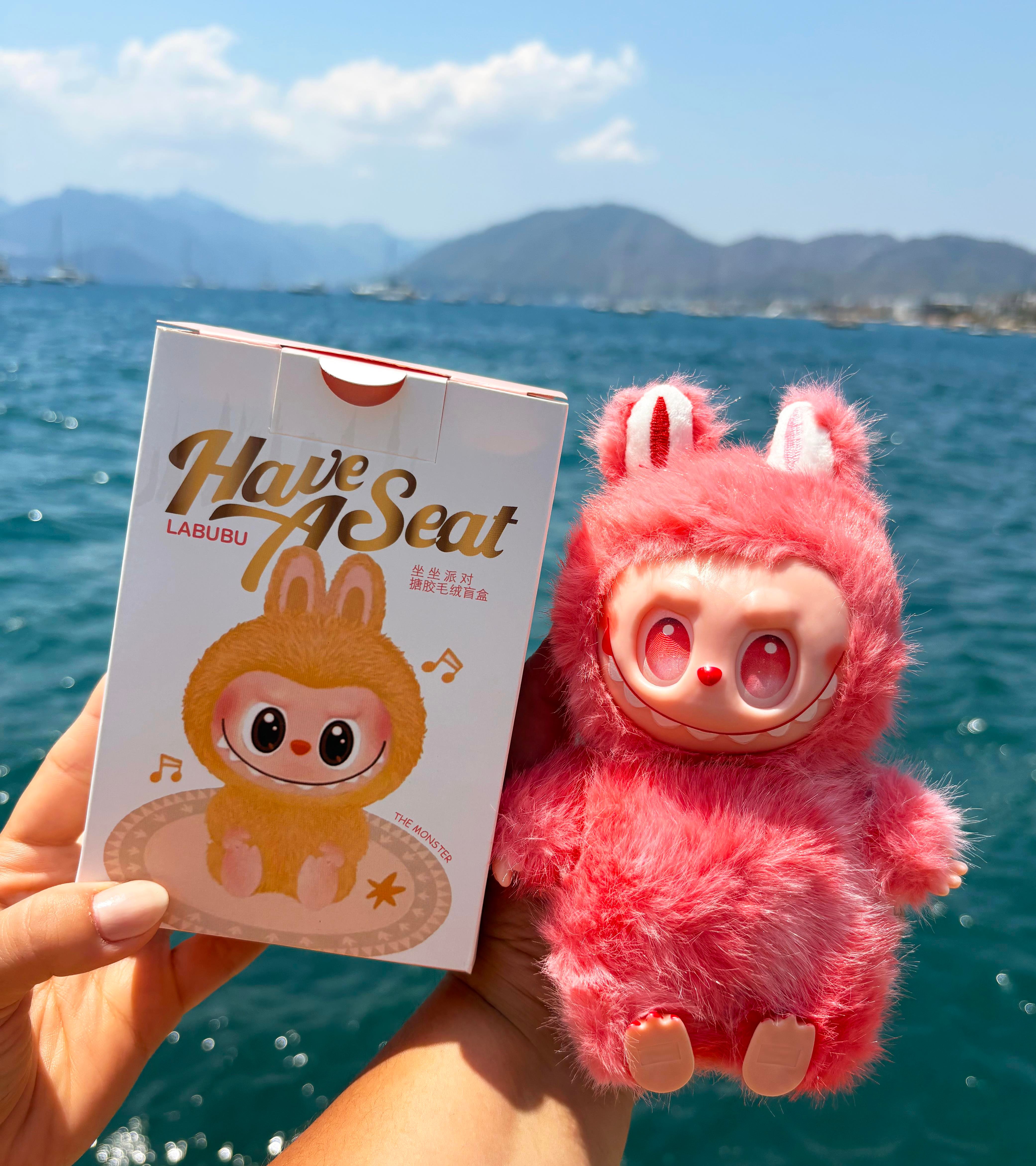 ''LABUBU'' The Monster Sürpriz Paket Figürlü Anahtarlık 