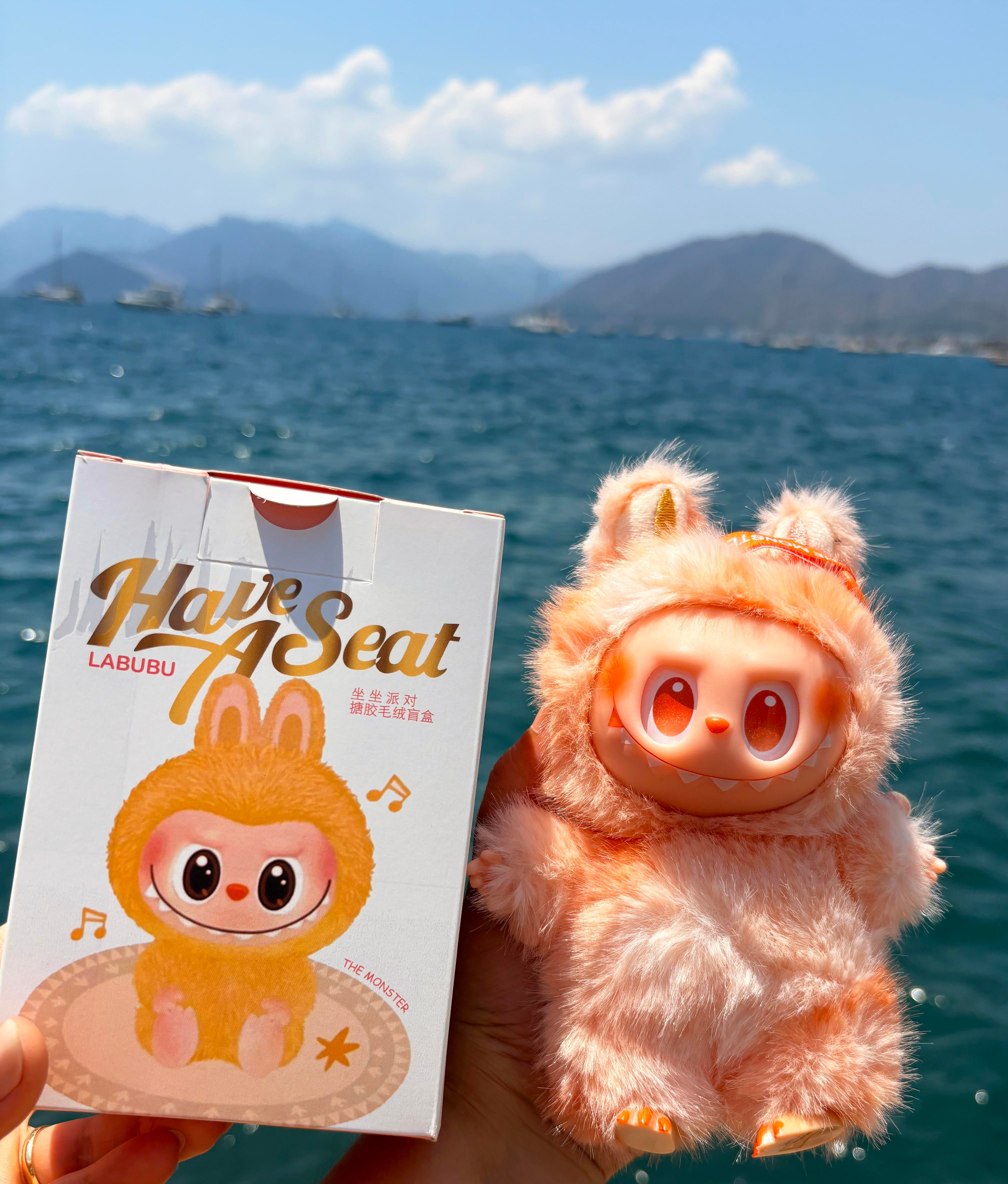 ''LABUBU'' The Monster Sürpriz Paket Figürlü Anahtarlık 