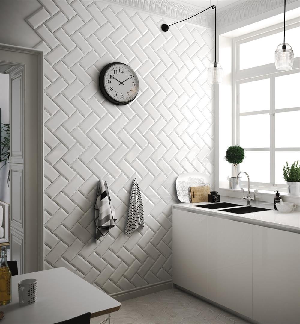  Karo Metro 10x20 Metro Beyaz Parlak Duvar Karosu