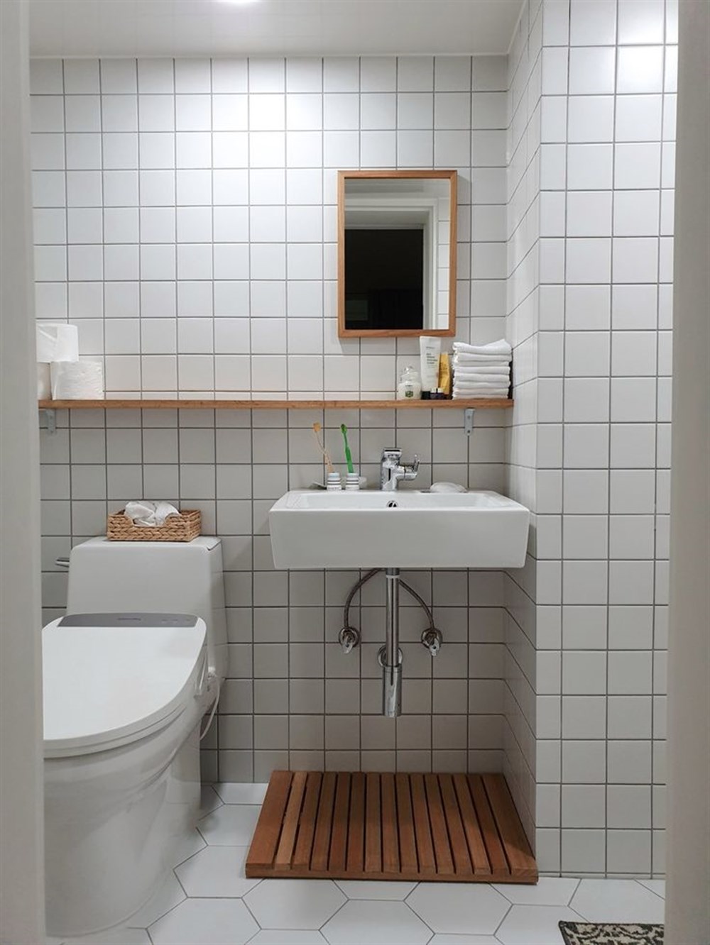  Villeroy & Boch 10x10 Unit One Beyaz Mat