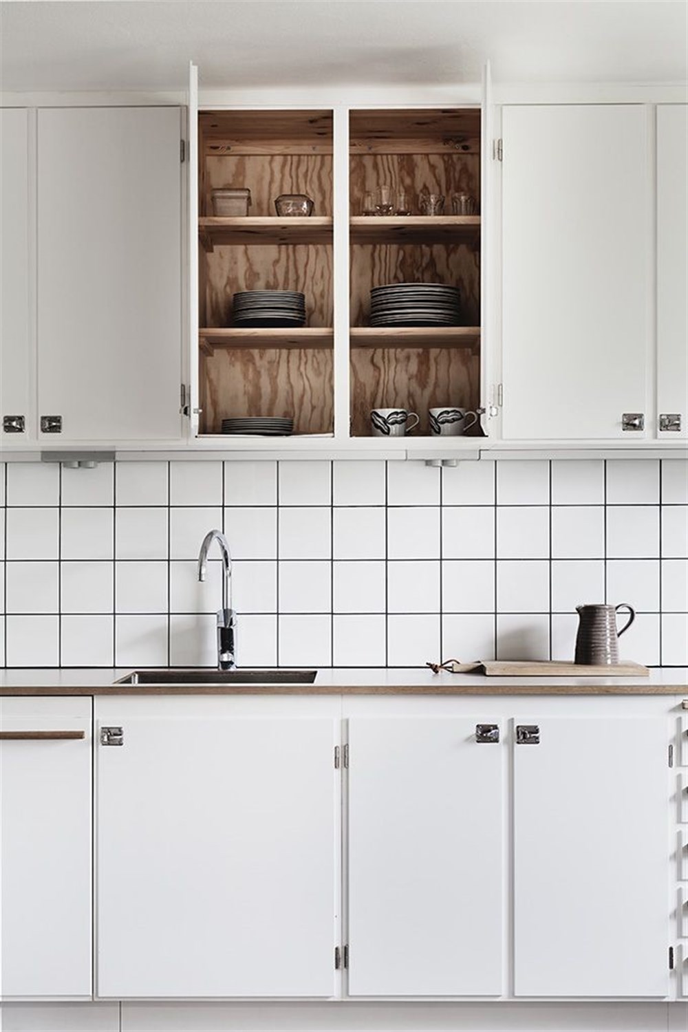  VitrA 15X15 RAL 9016 Beyaz Mat Duvar Seramiği