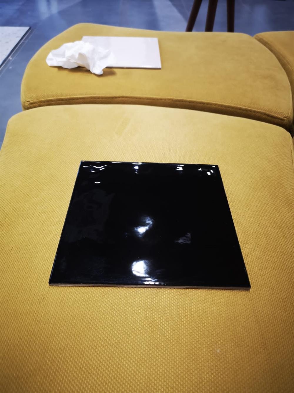  VitrA 20x20 Miniworx RAL 0001500 Siyah Bumpy Parlak