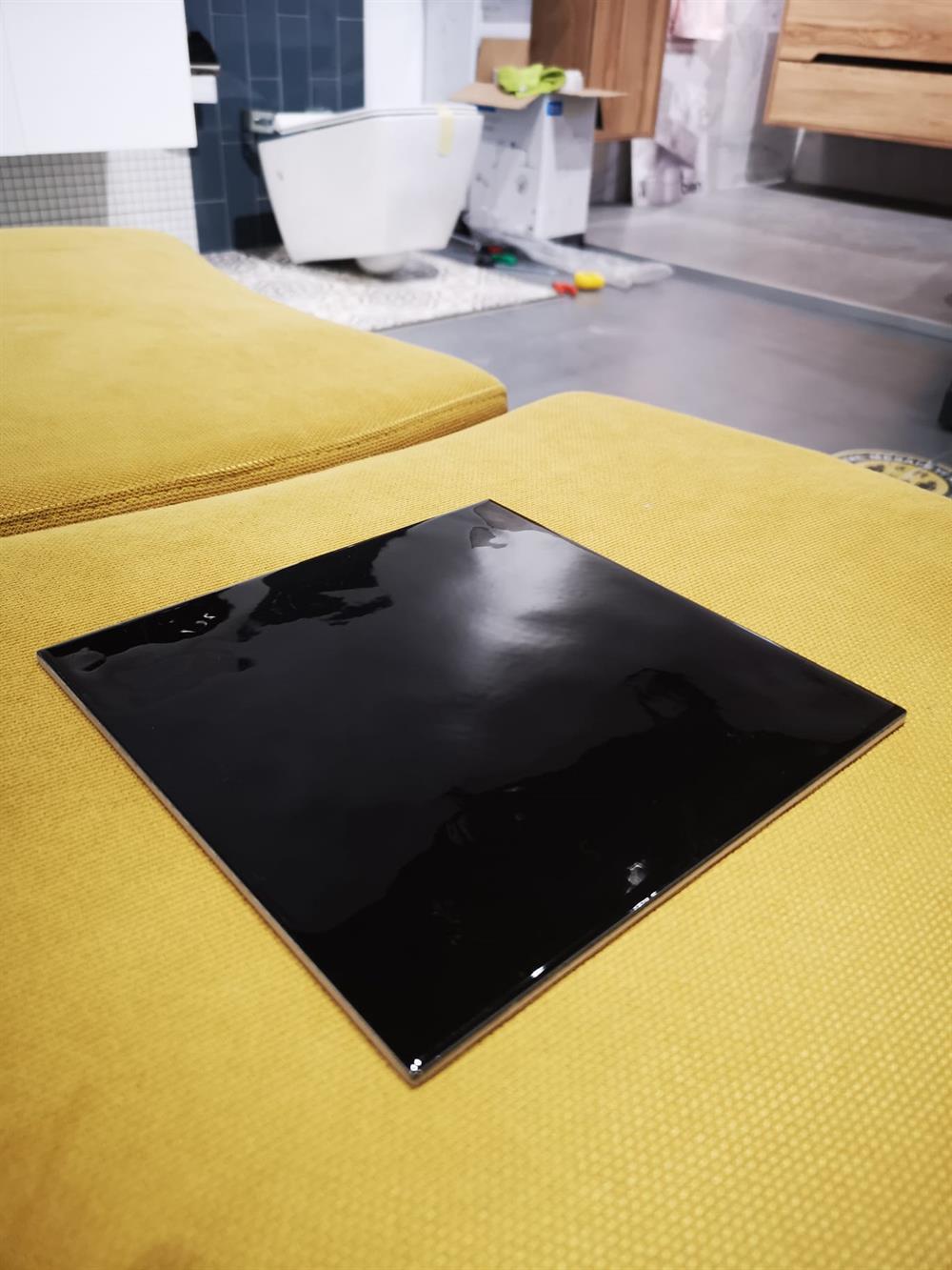  VitrA 20x20 Miniworx RAL 0001500 Siyah Bumpy Parlak
