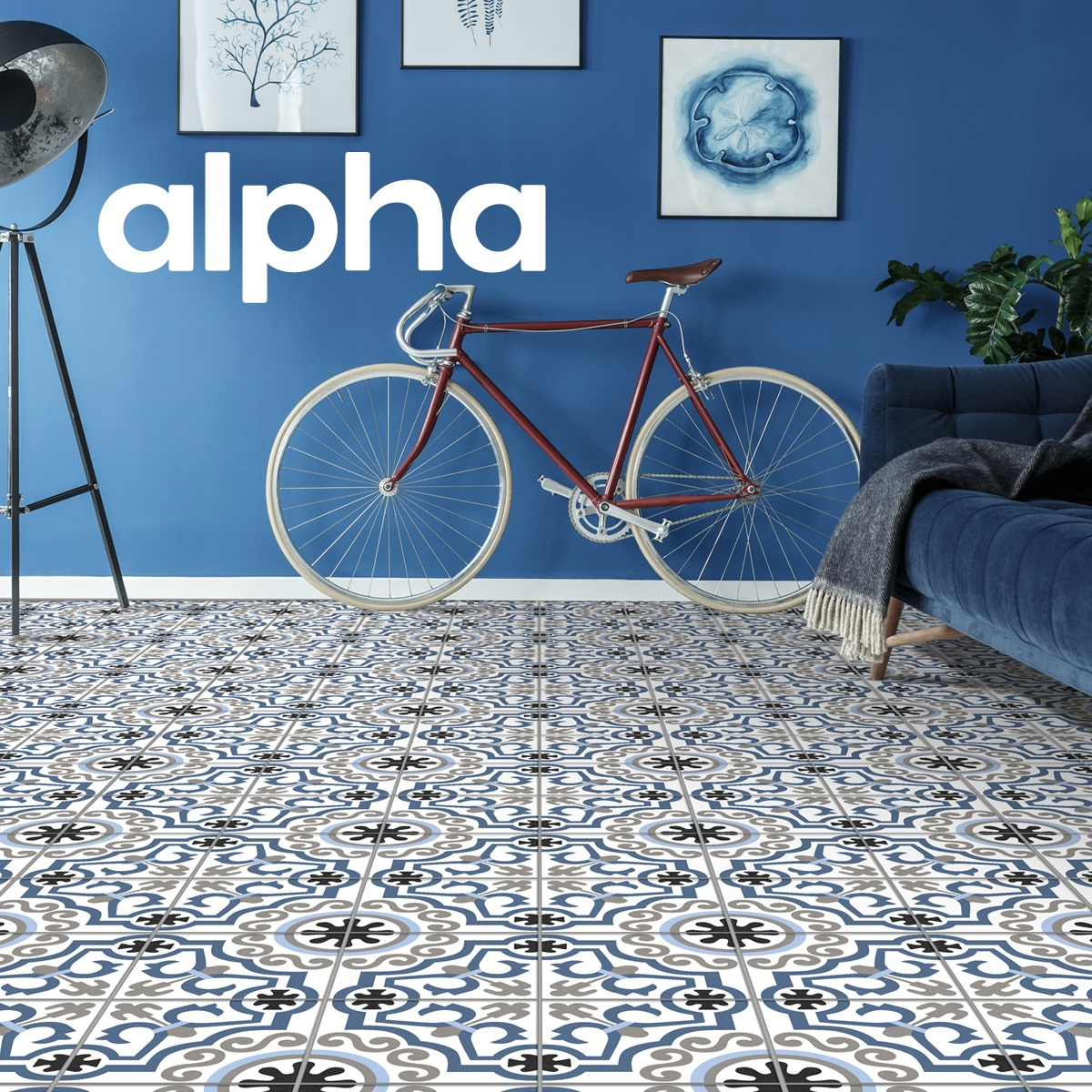20x20 EGE ALPHA MAVİ K:10