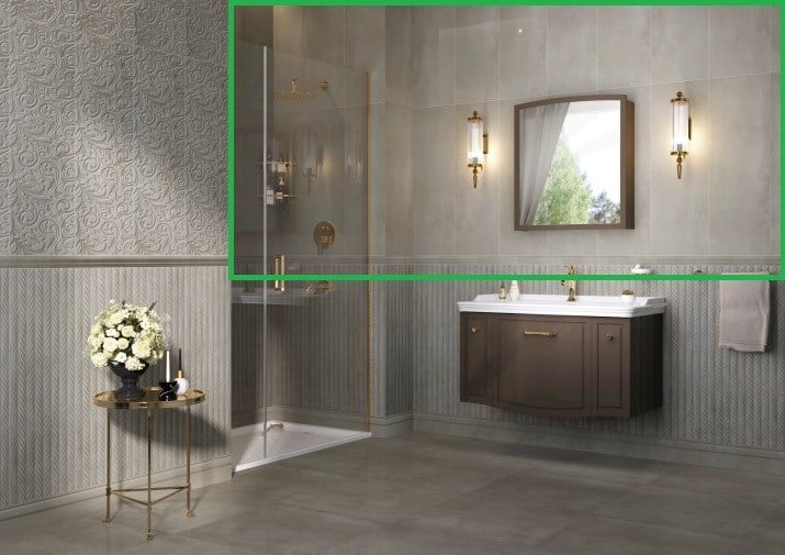 30x90 KALE DARIA KMK REK-X (1,05) Duvar Seramiği