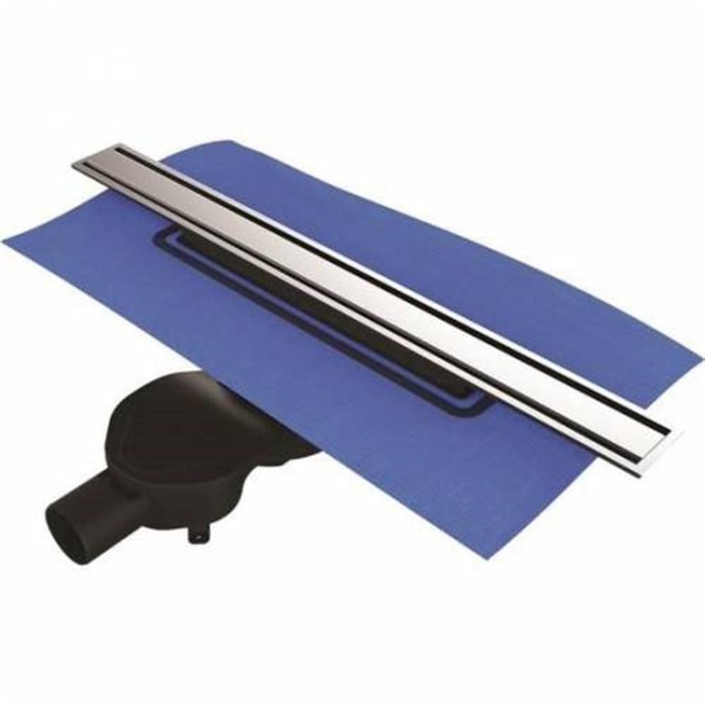 Artema 5702036 V-Flow DK100 Eco-Flow Duş Kanalı Yandan Çıkışlı Mat, 60 cm