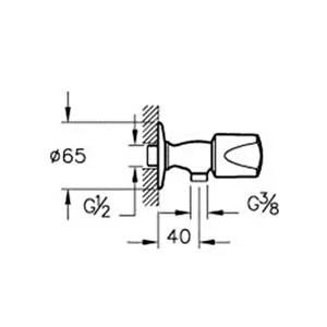 Artema Apollo Ara Musluk Krom A45206