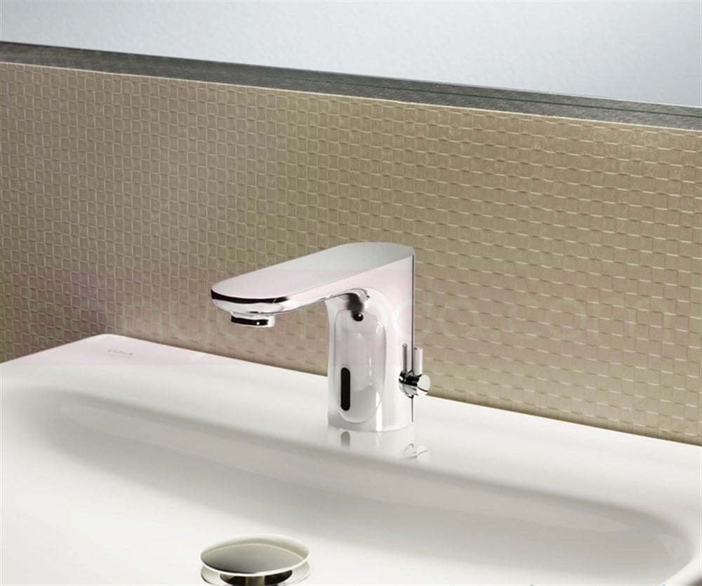 Artema AquaSee Memoria Temassız Lavabo Bataryası, Elektrikli, Çift Su Girişli A47060