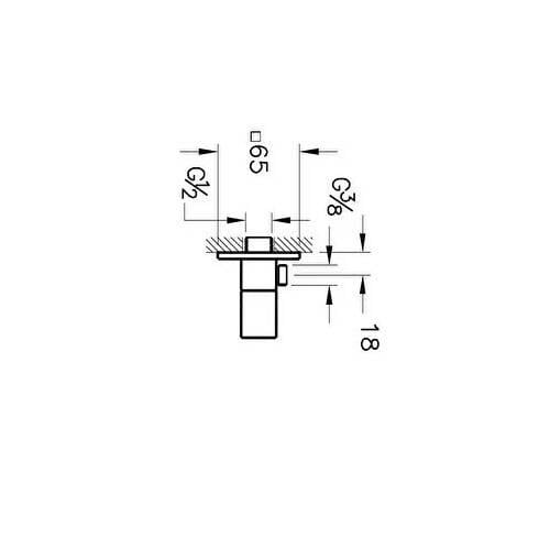 Artema Ara Musluk Krom A45232