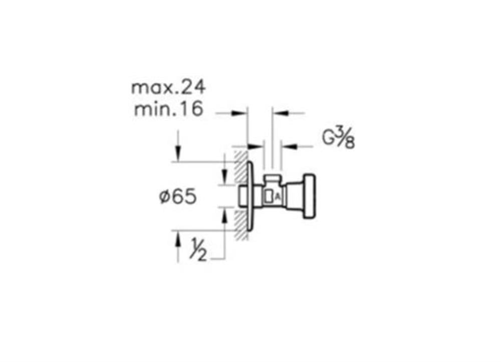 Artema Ara Musluk Krom A45235