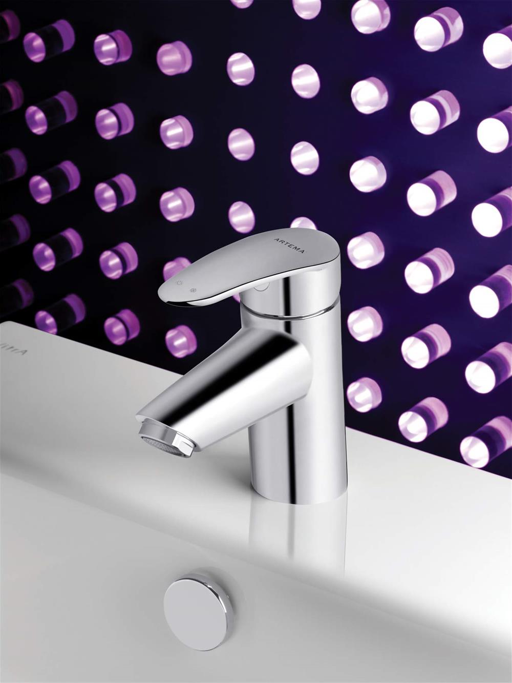 Artema Dynamic S Lavabo Bataryası Krom A40950