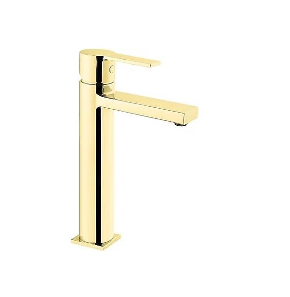 Artema Flo S Yüksek Lavabo Bataryası Altın A4194023 