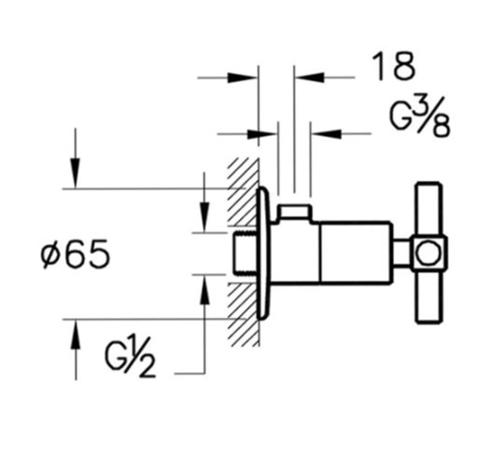 Artema Juno Ara Musluk Altın A4155123