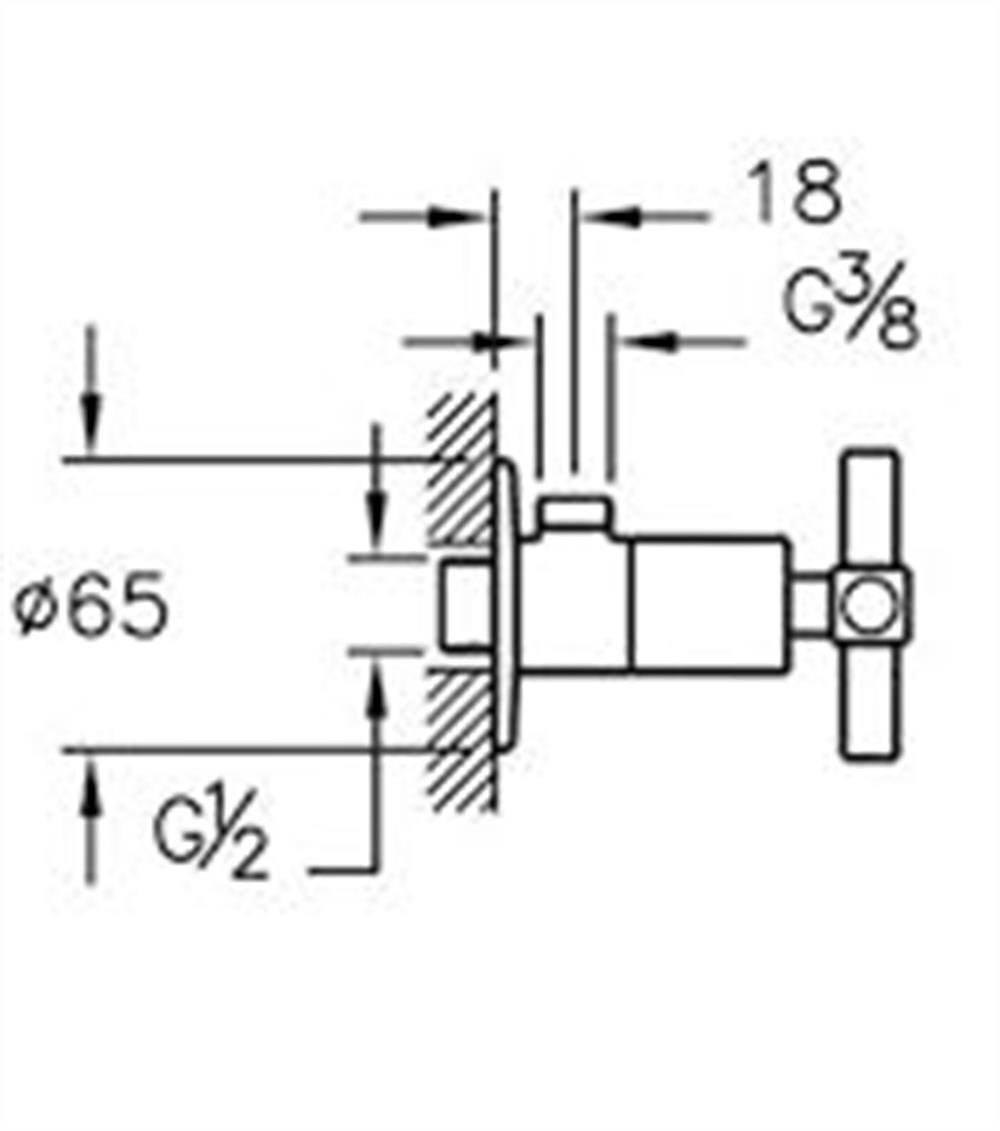 Artema Juno Ara Musluk Krom A41551