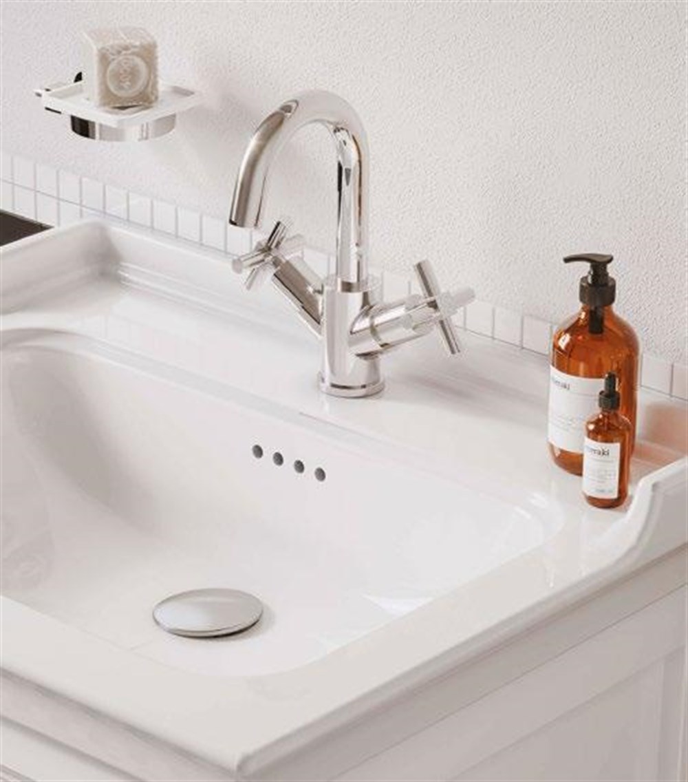 Artema Juno Lavabo Bataryası Krom A40862
