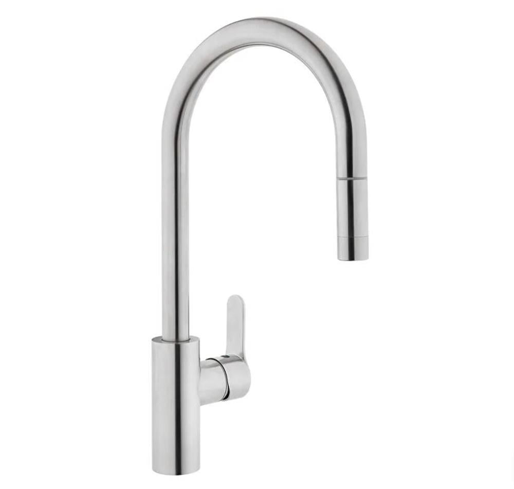 Artema Maestro Pull Down Eviye Bataryası Inox Krom A42153