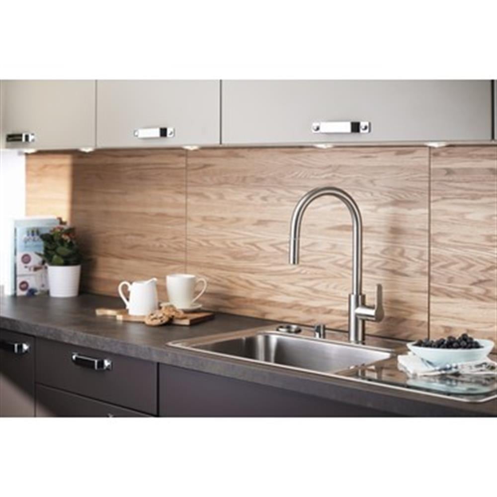 Artema Maestro Pull Down Eviye Bataryası Inox Krom A42153